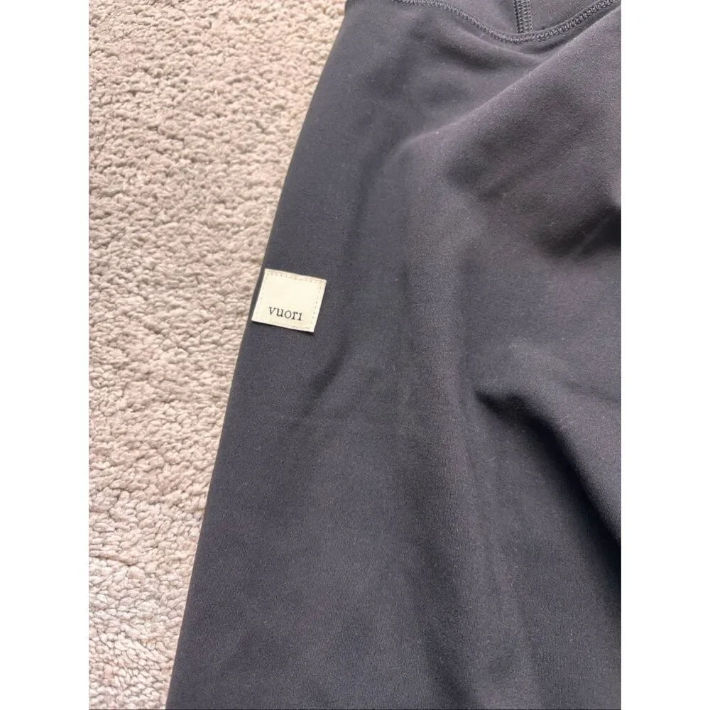 NWT VUORI AllTheFeels Straight-Leg Pants, XS $130 F19 - Picture 4 of 7